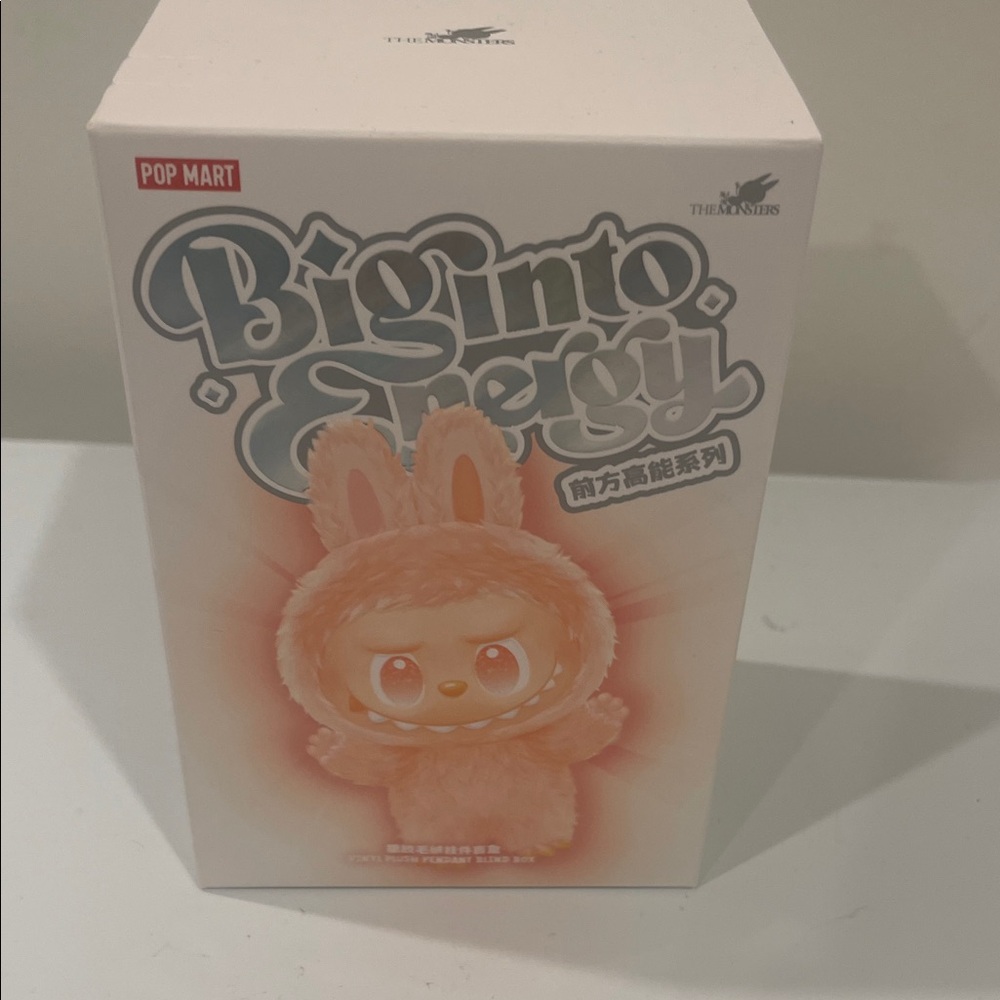 Pop Mart Biginto Energy Bunny Toy